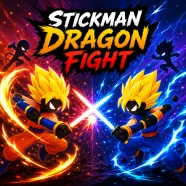 Play Stickman Dragon Fight now!