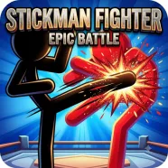 Play Stickman Fighter: Epic Battles now!