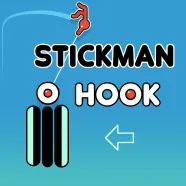 Play Stickman Hook now!