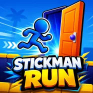 Play Stickman Run now!