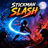 Play Stickman Slash now!